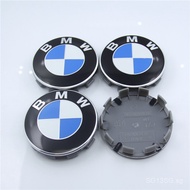 New product suitable for BMW wheel hub caps 68mm56mm Car Wheel Center Cap Blue and White Tire Center