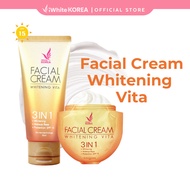 iWhite Korea Facial Cream Whitening Vita SPF15 Make Up Base  3in 1 - 6ml/65ml