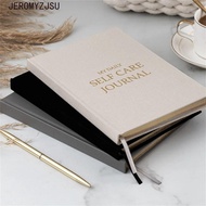 JEROMYZJSU Gratitude Journal, A5 Cloth Cover Five-minute Journal, Journal Notebooks Waterproof Grati