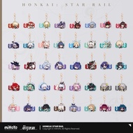 Keychain (Keychain) chibi Mydei/Aglaea/Sunday/Robin/Aventurine official Honkai Star Rail