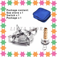 Jo Head Gas Stove Portable Windproof Camping Gas Stove - BL77