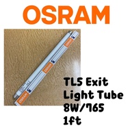 [10pc bundle!] Sylvania T5 1 feet Exit Light Tube 8W/765 Daylight