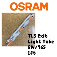 [10pc bundle!] Osram T5 1 feet Exit Light Tube 8W/765 Daylight