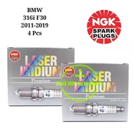 NGK Laser Iridium Spark Plug for BMW 316i F30 (2011-2019)