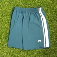 Moonbear Athletic Training Shorts|Casual Shorts Bluegreen