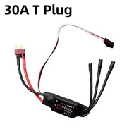 EELHOE | [TG813]1Pcs Brushless ESC 2-4S BEC ESC HV Bidirectional Brushless ESC 30A 40A For RC Boat U