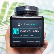 คอลลาเจน สำหรับผู้ชาย Men Joint Collagen 120 Tablets (Youtheory®)