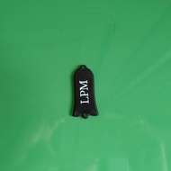 Gibson USA Les Paul LPM 2015 Truss Rod Cover Black Original Asli