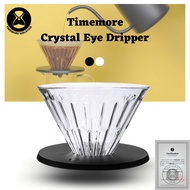 TIMEMORE - Crystal Eye Coffee dripper V606 Coffee Dripper