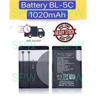 BL-5C Nokia Toys Rechargeable Battery 1020mah