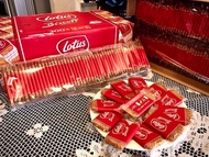 Bánh quy Lotus Biscoff thơm giòn vị quế. Gói 50 chiếc