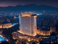 Luxury Blue Horizon Hotel Tai'an