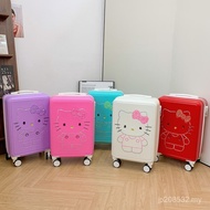 Suitcase Suitcase Trolley Suitcase Suitcase Boarding Case Student Children 67cm Cartoon kt Cat Stick