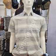 GIANI GRACIO kemeja pria lengan pendek putih G7110404001