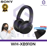 Sony WH XB910N BLACK ORIGINAL WIRELESS BLUETOOTH HEADSET Official Warranty