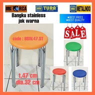 Stainless steel meatball cafe stall multi-purpose bench
