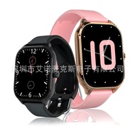 นาฬิกาสมาร์ท H9 แฟชั่นใหม่ โทรผ่านบลูทูธ เกาะสมาร์ท เตือนข้อความกีฬา H9MAX Blood Pressure Monitors