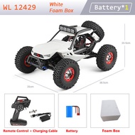 Wltoys WL 12429 1/12 4WD RC Racing Car High Speed Off-Road Remote Control Alloy Crawler Truck LED Li