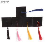 gongjing4 1Pc Graduation Hat Mini Doctoral Cap Costume Graduation Cap with sels A