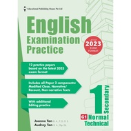 Secondary 1 Normal Technical/G1 English Examination Practice