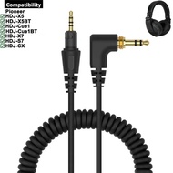 Replacement Spring Cable Extension Cord For Pioneer DJ HDJ-X5 HDJ-X5BT HDJ-X7 HDJ-S7 HDJ-CX HDJ-Cue1