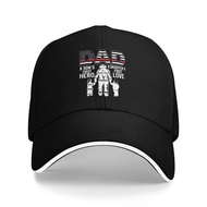 Proud Fireer Dad Daddy Fireman Dad Designer Custom Printing Baseball Cap