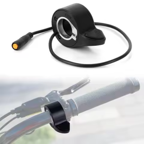 3 Pin Thumb Throttle Accelerator Handle Electric Throttle Handle Accelerator for Super 73 S2 ZX R RX