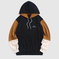 Hoodie Jacket BigSize SML XL 2XL 3XL 4XL 5XL 6XL Hoodie Reglan Combination Three Tone Plain Hoodie M