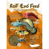 ขายอาหารปลาคุณภาพชนิดลอย สีส้ม RoF Exo Feed  850g.