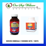 HOVID OMEGA-3 1000MG 60'S / 180'S