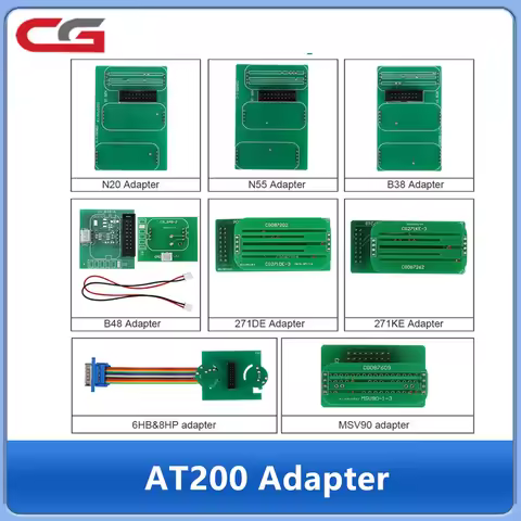CG AT200 FC200 New Adapters Set No Need Disassembly including 6HP & 8HP / MSV90 / N55 / N20 / B48/ B