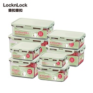 [Lock & Lock] PURE Fresh-Keeping Box Series (ECOZEN Material, Four-Sided Ring Buckle, Shock-Resistan
