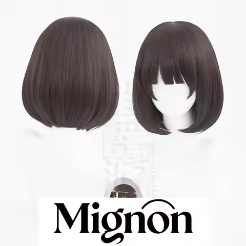 Saekano: How to Raise a Boring Girlfriend Kato Megumi Cosplay Wig Curly Hair Simulation Scalp Hallow