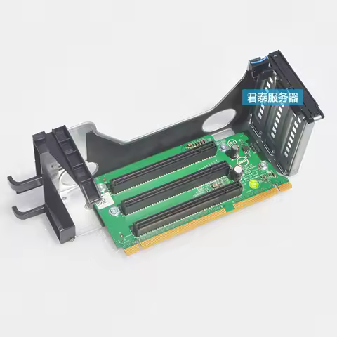 Original DD3F6 Riser1 Riser Card Board 3x Pci-E x16 J57T0 1JDX6 For Dell Poweredge R720 R720XD R730 