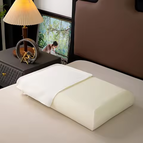 Luxury New High-Quality Ultra Soft 100% Rebound 35D Memory Sponge Sleep Pillow Neck Protection Pillo