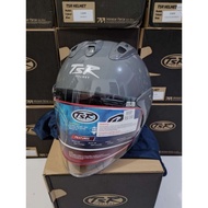 Tsr vzram gray helmet