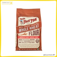 BOBS RED MILL 100% Stone Ground Whole Wheat Flour [2.27KG]