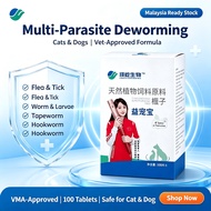 ubat kutu anjing kucing advocate tablet paling berkesan insect repellent deworm for dog cat medicine