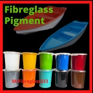 Pigment Colour Fibreglass / Color Fiber Glass Bot / Warna Bot Fiber   -200g / 1kg