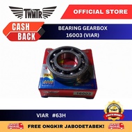 TWMTR 63H - 16003 BEARING BERING GEARBOX HOUSING DAMPER Viar 200CC REVERSE GEAR BEARING LONG GEARBOX