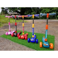 Kids Kick Push Scooter Portable Comfortable Children's Street Scooter for Kids Children