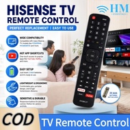 Remote Control for H32A5840 H43AE6030 H32B5600 H39AE5500 H40B5600 TV,EN2BC27/EN2BD27H,with YouTube S
