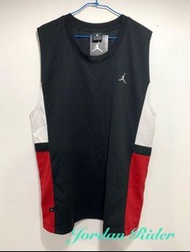NIKE Air Jordan Bankroll Jersey 喬丹 球衣 黑紅白 籃球