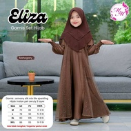 ELIZA SET HIJAB BAJU MUSLIM ANAK BY NSK