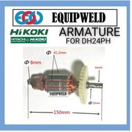 SPARE PART - HIKOKI HITACHI ARMATURE FOR DH24PH / DH24PH2 ROTARY HAMMER