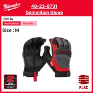 Milwaukee Demolition Glove / Safety Glove with SMART SWIPE ( M.2 )