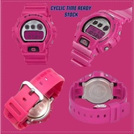 G-Shock DW6900 Limited Edition Crazy Color Watch DW-6900RCS-1 DW-6900RCS-4 DW-6900RCS-7 Original