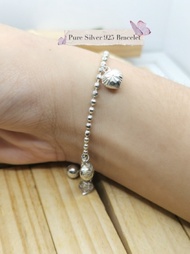 Ready Stock Original Silver 925 Bracelet For Ladies/Gelang Tangan Perempuan Perak 925