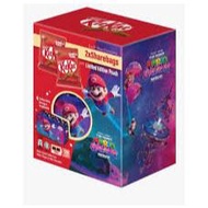 KitKat 300g（20 x 15g) with Limited Edition Mario Galaxy Movie Pouch - RANDOM DESIGN