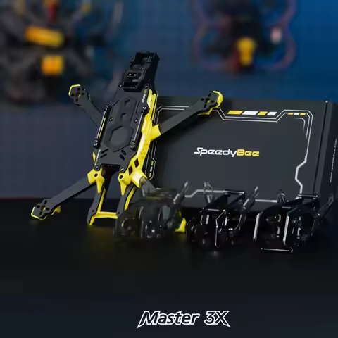 SpeedyBee Master3X Modular Frame 3-3.6 Inch for FPV Racing Freestyle Drone Building DIY Parts